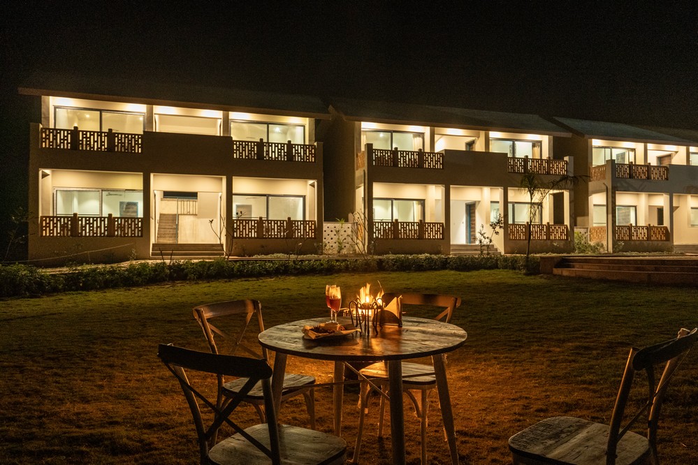 Uncover the Magic of The Palpur Fort, A Kuno Wildlife Resort